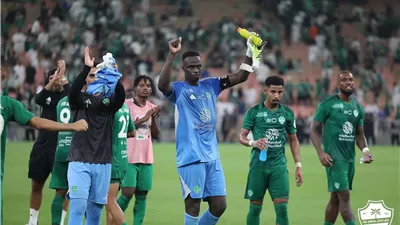 أهلى جدة يسقط على أرضه أمام الشارقة الاماراتى بدورى الأبطال