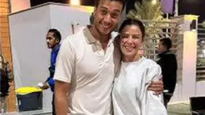 احمد عبد الوهاب ينتهى من 