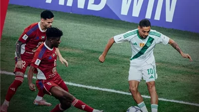 شاهد .. ملخص فوز الشارقة الاماراتى على الأهلى بجدة