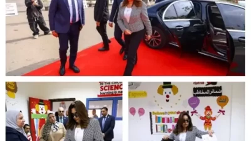 وزيرة التنمية المحلية