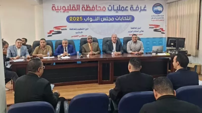 حزب مستقبل وطن بالقليوبية