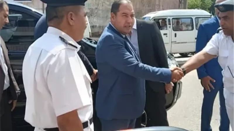 اللواء أشرف جاب الله،