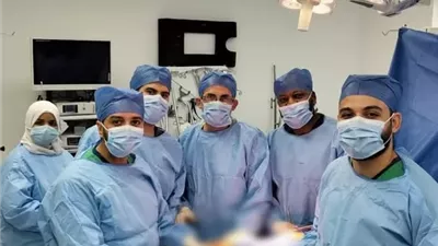 نجاح جراحة معقدة في مفصل فخد مريض بمستشفى فايد في الإسماعيلية