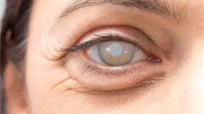 السبب الأساسي لإعتام عدسة العين