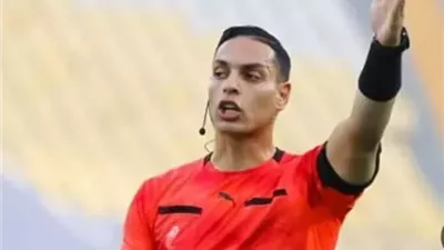 حمادة القلاوي حكما لمباراة بيراميدز ضد المقاولون العرب