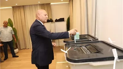 محافظ القاهرة : المشاركة في الانتخابات واجب وطني
