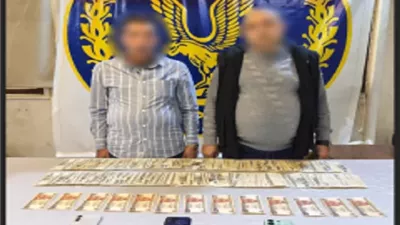 ضبط شخصين بحوزتهما مبالغ مالية لتوزيعها على الناخبين لصالح مرشح