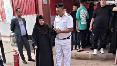 تقديم الدعم لكبار السن وذوي الاحتياجات الخاصة بلجان الاسماعيلية