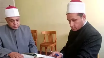 وكيل أوقاف بورسعيد يتفقد إداراته الفرعية لضبط العمل دعويا واداريا