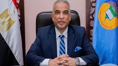 رئيس جامعة طنطا يتفقد سير العمل بالمنشآت الجديدة