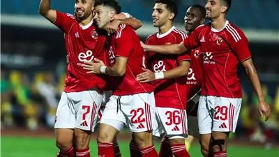 الأهلي يختتم تدريباته قبل السفر للمغرب غدا