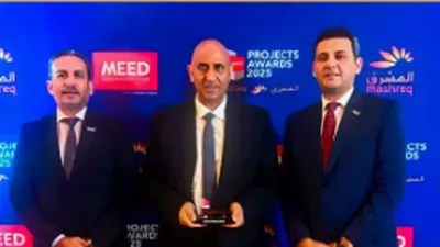 إنبي تحصد جائزة أفضل مشروع طاقة في مصر للعام الرابع على التوالي