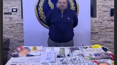 ضبط شخص بحوزته مبالغ مالية لشراء أصوات الناخبين بالسلام