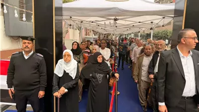 حقوق الإنسان : الداخلية تعاملت بـ«حزم » مع أي محاولات للتأثير على إرادة الناخبين