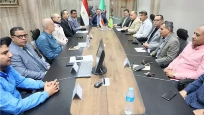 محافظ المنوفية يوجه بتوفير الدعم اللازم لضمان نجاح العملية الانتخابية