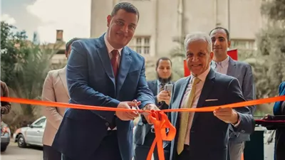 الوكيل الدائم للتضامن يشهد افتتاح التوسعات التشغيلية لبنك الكساء المصري