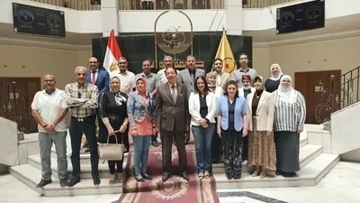 جامعة حلوان تنظم دورة تدريبية عن 
