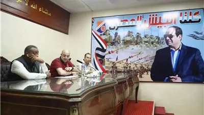 مجلس اداره الشمس يجتمع بجهاز الجودو من اجل حصد الميداليات