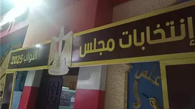 تزايد أعداد الناخبين بلجان المطرية قبل غلق باب التصويت بانتخابات النواب