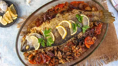 طاجن السمك.. أجمل وصفة بأسهل طريقة وأبسط مكونات