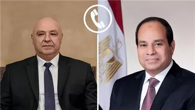 الرئيس السيسى يهنئ جوزاف عون بالذكرى الـ 82 لاستقلال لبنان