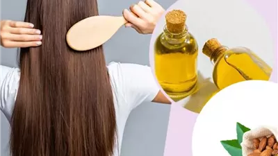 زيت اللوز.. سر طبيعي لصحة ولمعان الشعر