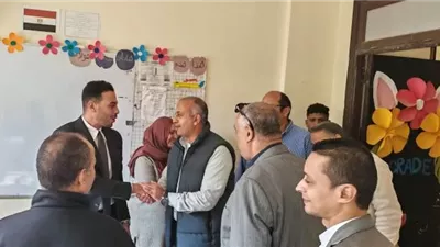 رئيس جهاز مدينة بدر يتفقد اللجان الإنتخابية لمجلس النواب 2025.. صور