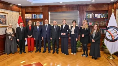 النائب العام يستقبل الممثلة الخاصة للاتحاد الأوروبي