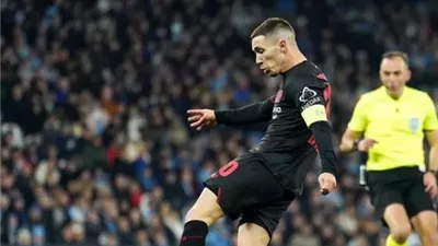 باير ليفركوزن يضرب شباك مانشستر سيتي بالهدف الأول - فيديو