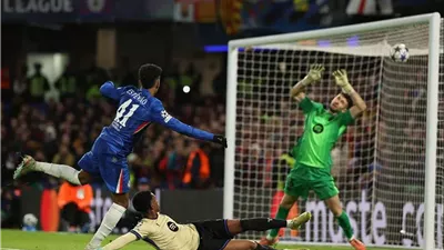 تشيلسي يضرب برشلونة بثلاثية نظيفة في دوري أبطال أوروبا