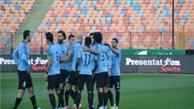 غزل المحلة يختتم استعدادته لمواجهة سموحة فى كأس مصر