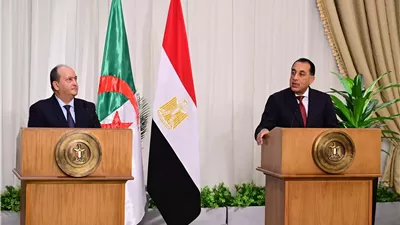 مدبولي: نجاح الجزائر نجاح لمصر.. مجموعة مشتركة لتنفيذ مذكرات التفاهم