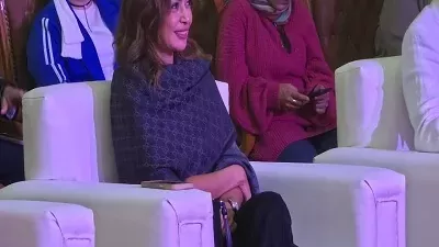 نجوم مهرجان الفيوم يشاركون في افتتاح مهرجان تونس للخزف والحرف اليدوية