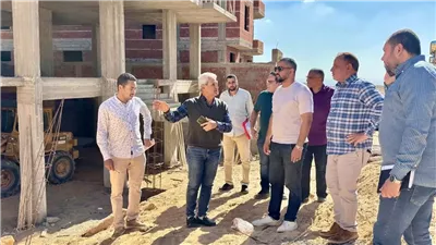 رئيس جهاز العبور الجديدة يتابع مشروعات البنية التحتية ميدانيًا