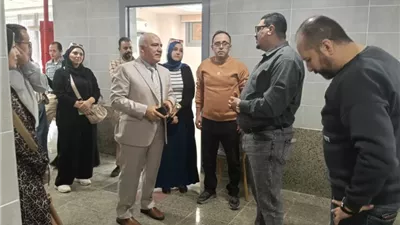 استلام مستشفى طوخ المركزي الجديد بحضور وكيل صحة القليوبية