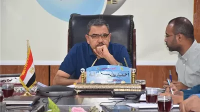 مياه الأقصر تبحث نتائج الشراكة مع بنك التنمية الأفريقي
