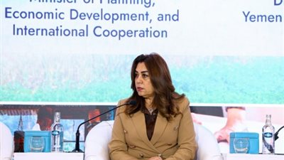 منال عوض: تجربة تطوير الصعيد نموذج وطني للتنمية المستدامة