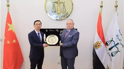زيارة تاريخية لوفد المحكمة العليا بشنغهاي لتعزيز التعاون القضائي مع مجلس الدولة المصري