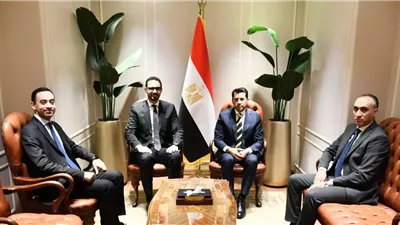 وزير الشباب يبحث مع رئيس اتحاد الجودو استعدادات المنتخبات