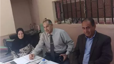 وكيل تضامن الجيزة يتابع منظومة العمل بإدارة البدرشين الاجتماعية