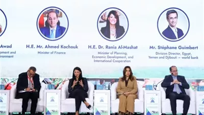 منال عوض تستعرض إنجازات برنامج التنمية المحلية بصعيد مصر 2025