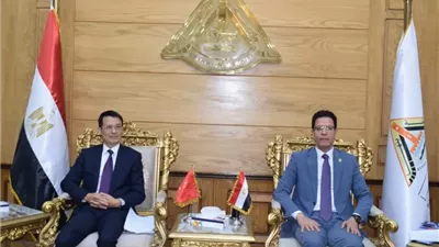 جامعة بنها تبحث تعزيز التعاون العلمي مع أكاديمية هوبي الصينية