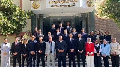 طلاب جامعة كفر الشيخ يشاركون في دورة 