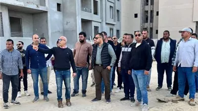 تفاصيل قيادات هيئة المجتمعات العمرانية لمدينة بالعلمين الجديدة.. صور