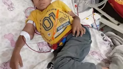فاعل خير يتكفل بعلاج شهر لمحمود وصرخة لوزير الصحة