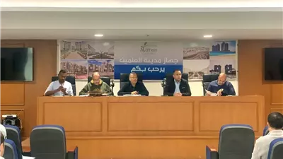 رئيس جهاز العلمين الجديدة يوجّه بزيادة معدلات تنفيذ مزارين