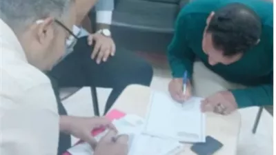 توقيع عقود عمل لـ 22 من ذوي الهمم من أبناء محافظة السويس