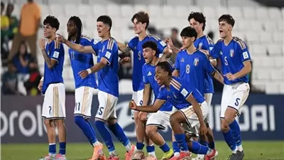 إيطاليا تحصد برونزية كأس العالم للناشئين على حساب البرازيل