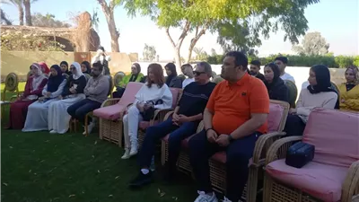بحضور داليا مصطفى وأحمد فتحي.. ماستر كلاس للمخرج محمد حماد بالفيوم