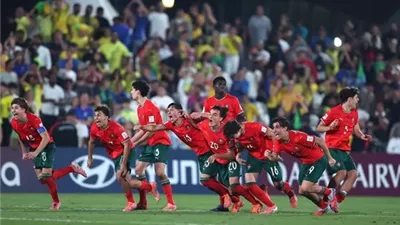 شاهد .. هدف تتويج البرتغال بكأس العالم للناشئين أمام النمسا